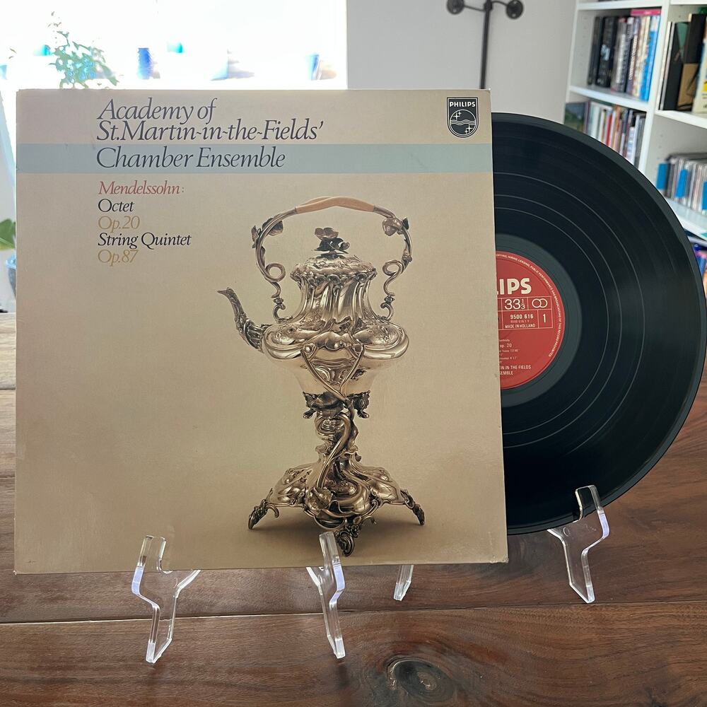 Academy Of St. Martin-In-The-Fields Chamber Ensemble Op. 20 Op. 87 LP Philips